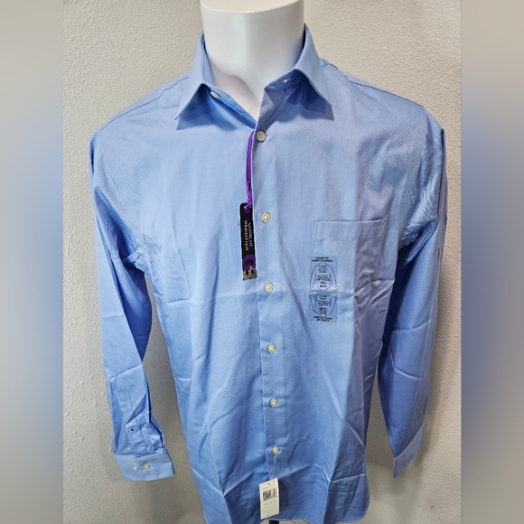 Geoffrey Beene NWT Classic Fit button long-sleeve - Picture 1 of 7